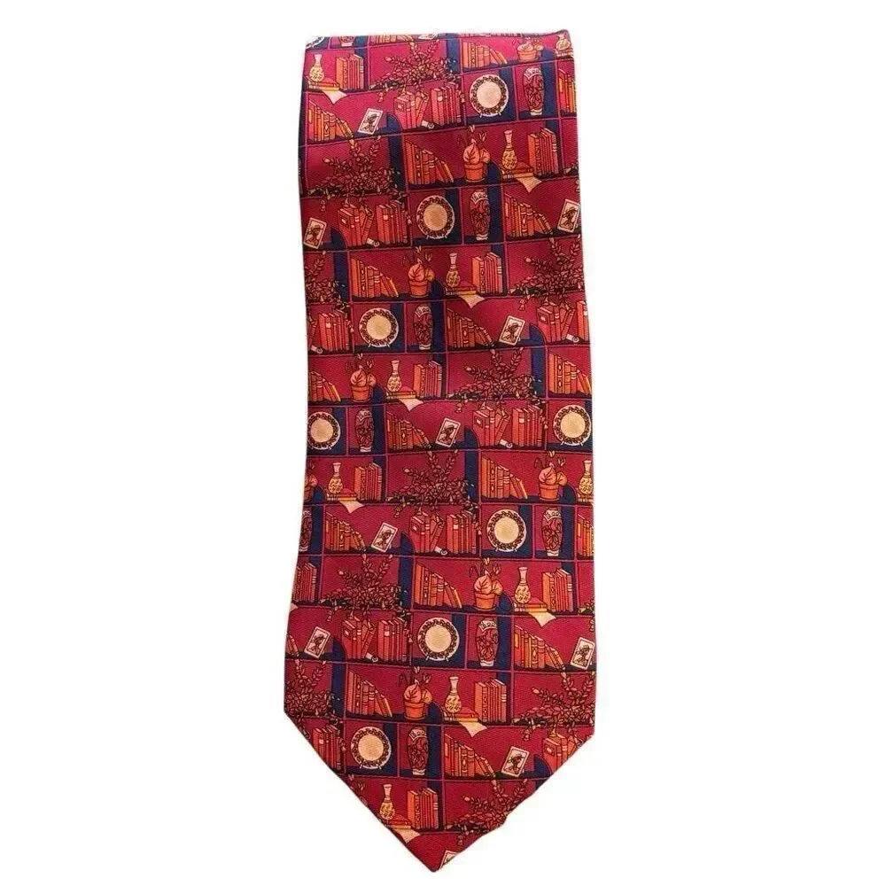 Yves Saint Laurent YSL silk tie